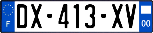 DX-413-XV