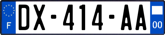 DX-414-AA