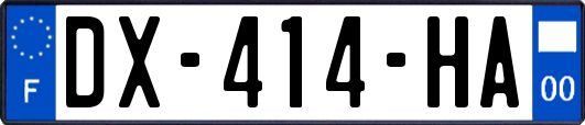 DX-414-HA