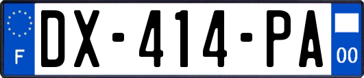 DX-414-PA