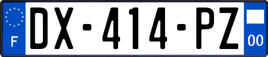 DX-414-PZ
