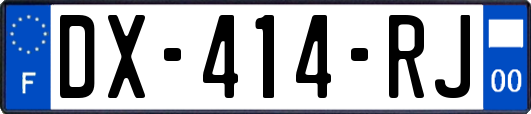DX-414-RJ