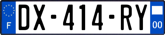 DX-414-RY