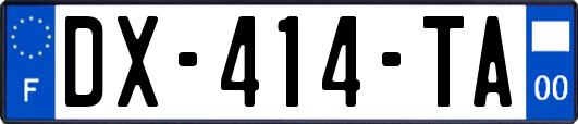 DX-414-TA