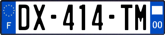 DX-414-TM