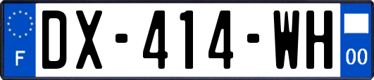 DX-414-WH