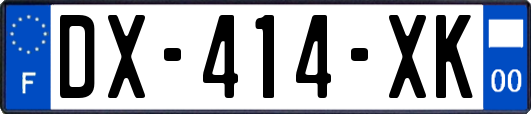 DX-414-XK