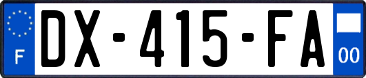 DX-415-FA