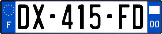 DX-415-FD