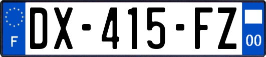 DX-415-FZ
