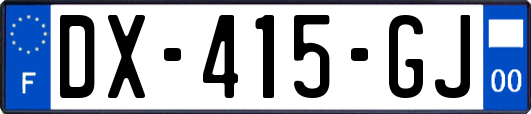 DX-415-GJ