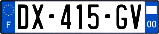 DX-415-GV