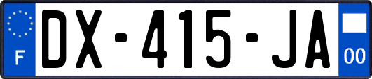 DX-415-JA