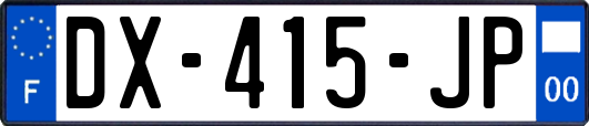 DX-415-JP