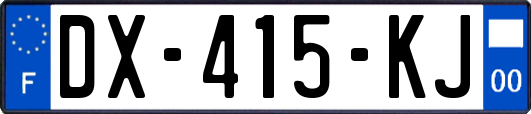 DX-415-KJ