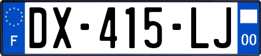 DX-415-LJ