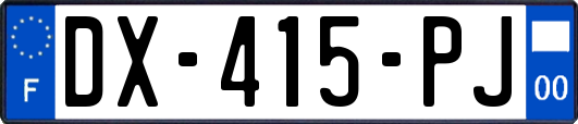 DX-415-PJ