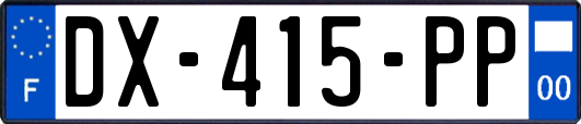 DX-415-PP