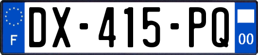 DX-415-PQ