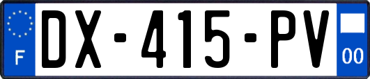 DX-415-PV