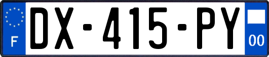 DX-415-PY
