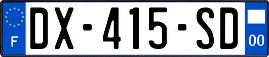 DX-415-SD