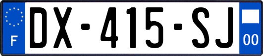 DX-415-SJ