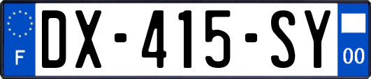 DX-415-SY