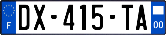 DX-415-TA