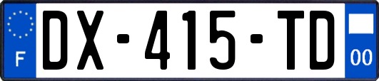 DX-415-TD