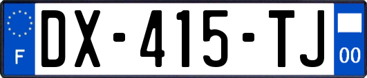 DX-415-TJ