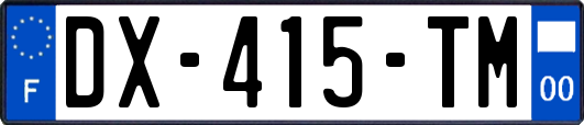 DX-415-TM