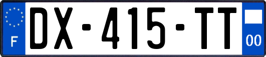 DX-415-TT
