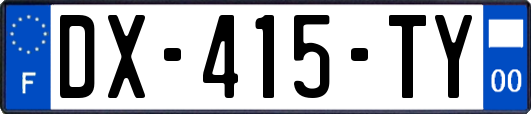 DX-415-TY