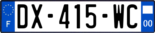 DX-415-WC