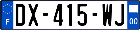 DX-415-WJ