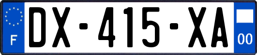 DX-415-XA