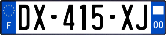 DX-415-XJ