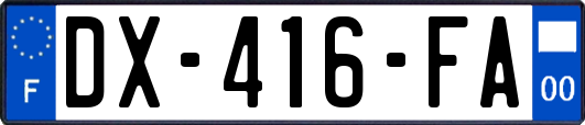 DX-416-FA