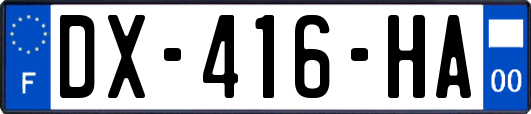 DX-416-HA