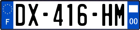 DX-416-HM