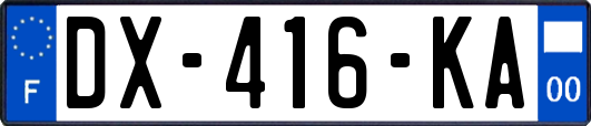 DX-416-KA