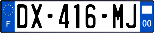 DX-416-MJ