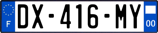 DX-416-MY