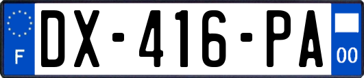 DX-416-PA
