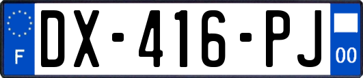 DX-416-PJ