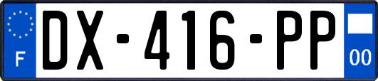 DX-416-PP
