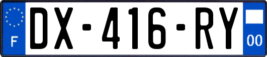 DX-416-RY