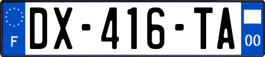 DX-416-TA
