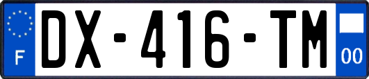 DX-416-TM